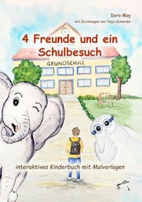 Produktbild: 4 Freunde und ein Schulbesuch