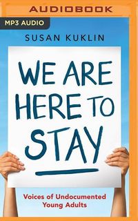 Produktbild: WE ARE HERE TO STAY M