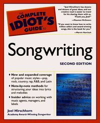 Produktbild: The Complete Idiot's Guide to Songwriting, 2nd Edition