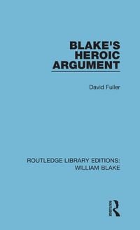 Produktbild: Blake's Heroic Argument