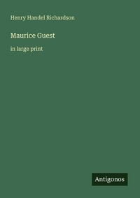 Produktbild: Maurice Guest
