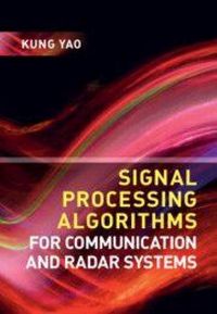 Produktbild: Signal Processing Algorithms for Communication and Radar Systems