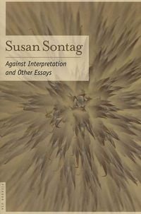 Bild vom Artikel Against Interpretation vom Autor Susan Sontag
