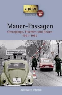 Produktbild: Mauer-Passagen. Klappenbroschur
