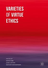 Produktbild: Varieties of Virtue Ethics