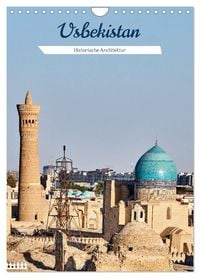 Produktbild: Usbekistan - Historische Architektur (Wandkalender 2027 DIN A4 hoch), CALVENDO Monatskalender