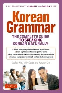 Produktbild: Korean Grammar