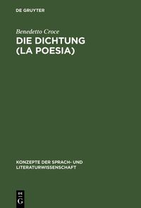 Produktbild: Die Dichtung (La Poesia)