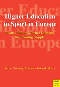 Produktbild: Higher Education in Sport in Europe