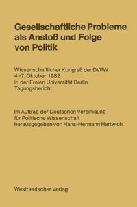 Produktbild: Gesellschaftliche Probleme als Ansto&szlig; und Folge von Politik
