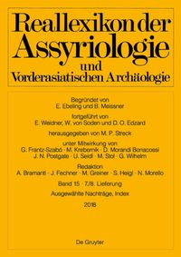 Produktbild: Ausgew&auml;hlte Nachtr&auml;ge, Index