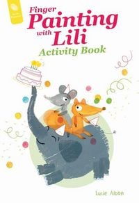 Produktbild: Finger Painting with Lili Activity Book