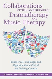 Produktbild: Collaborations Within and Between Dramatherapy and Music Therapy