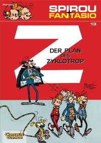Produktbild: Spirou und Fantasio 13: Der Plan des Zyklotrop
