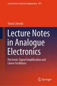 Produktbild: Lecture Notes in Analogue Electronics