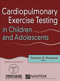 Produktbild: Cardiopulmonary Exercise Testing in Children and Adolescents