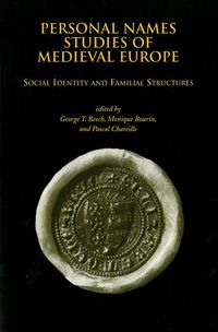 Produktbild: Personal Names Studies of Medieval Europe