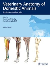 Produktbild: Veterinary Anatomy of Domestic Animals