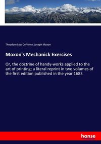 Produktbild: Moxon's Mechanick Exercises