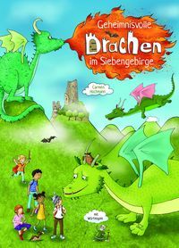 Produktbild: Geheimnisvolle Drachen im Siebengebirge