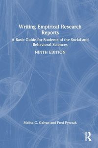 Produktbild: Writing Empirical Research Reports