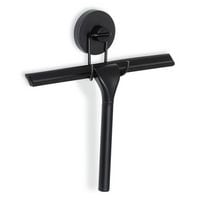 Produktbild: Vacuum-Loc&reg; Duschabzieher Schwarz, aus rostfreiem Edelstahl