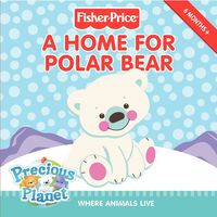 Produktbild: A Home for Polar Bear: Where Animals Live