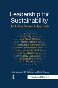 Produktbild: Leadership for Sustainability