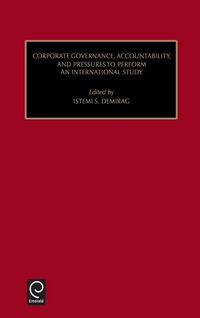 Produktbild: Corporate Governance, Accountability, and Pressures to Perform