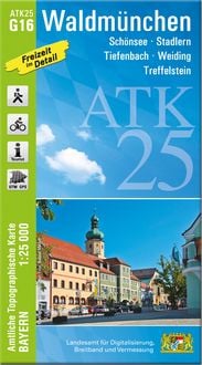Produktbild: ATK25-G16 Waldm&uuml;nchen (Amtliche Topographische Karte 1:25000)
