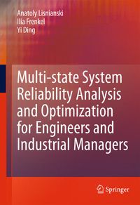 Produktbild: Multi-state System Reliability Analysis and Optimization for Engineers and Industrial Managers