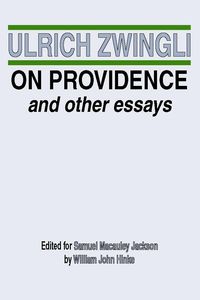Produktbild: On Providence and Other Essays
