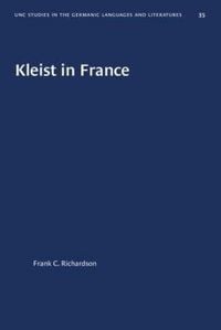 Produktbild: Kleist in France