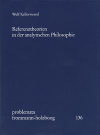 Produktbild: Referenztheorien in der analytischen Philosophie