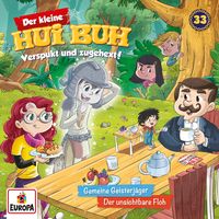Produktbild: Folge 33: Gemeine Geisterj&auml;ger/Der unsichtbare Floh
