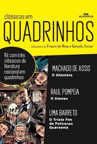 Produktbild: Box Cl&aacute;ssicos em Quadrinhos