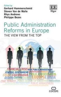 Produktbild: Public Administration Reforms in Europe