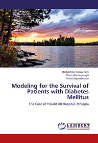 Produktbild: Modeling for the Survival of Patients with Diabetes Mellitus