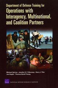 Produktbild: Department of Defense Training for Operations with Interagency, Multinational, and Coalition Partners (2008)