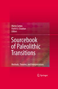 Produktbild: Sourcebook of Paleolithic Transitions