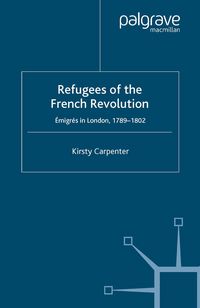 Produktbild: Refugees of the French Revolution