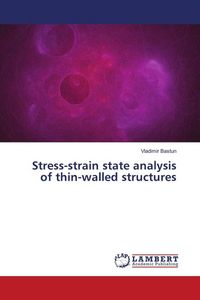 Produktbild: Stress-strain state analysis of thin-walled structures