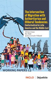 Produktbild: The Intersection of Migration with Authoritarian and Illiberal Tendencies. Contextualized in Latin America and the Middle East