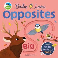 Produktbild: RSPB Birdie Loves Opposites