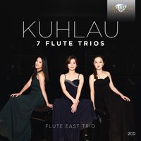 Produktbild: Kuhlau:7 Flute Trios