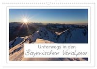 Produktbild: Unterwegs in den Bayerischen Voralpen (Wandkalender 2026 DIN A3 quer), CALVENDO Monatskalender