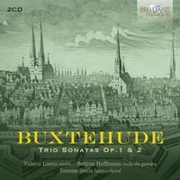 Produktbild: Buxtehude:Trio Sonatas Op.1 & 2