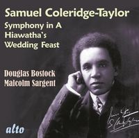 Produktbild: Sinfonie in a-moll/Hiawatha's Wedding Feast