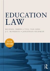 Produktbild: Imber, M: Education Law