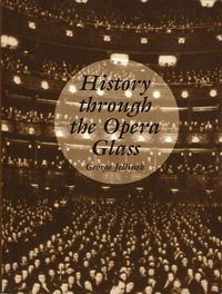 Produktbild: Jellinek, G: History Through the Opera Glass